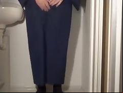 pissing kimono