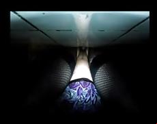 Watch her get fucked through the glory hole