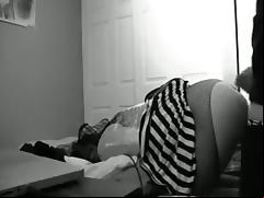 my Girlfriend. She Wore Her Hijab During Sex.