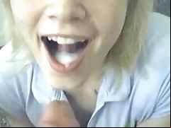 take a mouthful