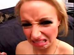 She does NOT like to swallow cum!