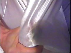 Satin, Cum, Indian Big Tits, Jizz, Panties, Red