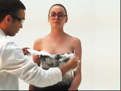 Nice tits spray on clothing looks cool