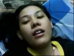 indonesian Legal Age Teenager With Her BF