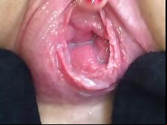 Squirt gape pussy